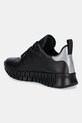 Обувки Кожени маратонки Ecco Gruuv Sneaker Lea Gtx 218233.01001 черен