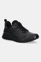 Ecco sneakersy skórzane Gruuv Sneaker Lea Gtxs niska czarny 525224.01001
