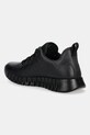 Obuwie Ecco sneakersy skórzane Gruuv Sneaker Lea Gtxs 525224.01001 czarny