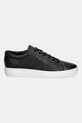 Ecco bőr sportcipő Soft 60 W 219203.01001 fekete AW25