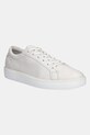 Ecco sneakersy skórzane Soft 60 W płaska biały 219203.01007