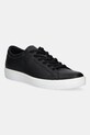 Ecco bőr sportcipő Soft 60 Lace alacsony fekete 582404.01001