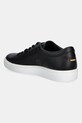 Cipők Ecco bőr sportcipő Soft 60 Lace 582404.01001 fekete