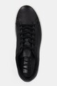 Ecco bőr sportcipő Soft 60 Lace fekete 582404.01001