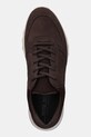 Ecco sneakersy nubukowe Exostride Low Gtx brązowy 835304.02178
