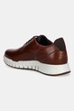 Obuwie Ecco sneakersy skórzane Gruuv Studio Derby 512314.50255 brązowy