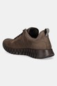 Boty Nubukové tenisky Ecco Gruuv Sneaker Lea Gtx 525224.02559 hnědá