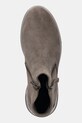Ecco botki zamszowe Move Zip Bootie beżowy 223823.05559