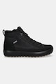 Nubukové topánky Ecco Soft 7 Tred High Boot 450444.51052 čierna AW25