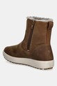 Ecco śniegowce zamszowe Soft 7 Tred Warm 450753.02034 brązowy AW25