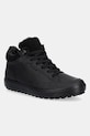 Кожени маратонки Ecco Soft 7 Tred Warm Gtx гладка кожа черен 450493.01001