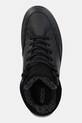Ecco sneakersy skórzane Soft 7 Tred Warm Gtx czarny 450493.01001
