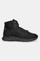Ecco buty nubukowe Exostride Mid Warm 835414.02001 czarny AW25