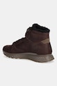 Obuv Nubukové topánky Ecco Exostride Mid Warm 835414.02178 hnedá