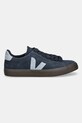 Semišové tenisky Veja Campo CP0320806B tmavomodrá AW25