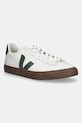 Veja sneakersy skórzane Campo skóra zamszowa biały CP0521179B