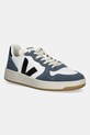 Veja sneakersy V-10 Prime skóra zamszowa niebieski VI0220863B