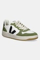 Veja sneakersy V-10 Prime skóra zamszowa zielony VI0220866B