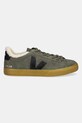 Veja sneakers din piele întoarsă Campo Winter CW0320810B verde AW25