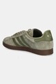 Obuwie adidas Originals sneakersy zamszowe Gazelle JR6288 zielony