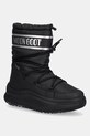 Moon Boot śniegowce MB MOON247 POLAR WP imitacja skóry licowej czarny 80D2490010.NH36
