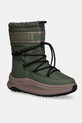 Moon Boot śniegowce MB MOON247 POLAR WP imitacja skóry licowej zielony 80D2490010.G016