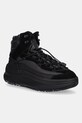 Moon Boot śniegowce MB MOON247 XLACE MID tekstylny czarny 80D2490030.N001