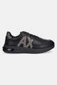 Armani Exchange sneakersy XM001683.AF17360.FC074 czarny AW25