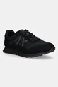Armani Exchange sneakersy syntetyczny czarny XM001960.AF19388.MC005