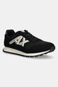 Armani Exchange sneakersy syntetyczny czarny XM001960.AF19388.MC077