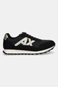 Armani Exchange sneakersy XM001960.AF19388.MC077 czarny AW25