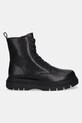 Armani Exchange trapery skórzane XM001961.AF17328.UC001 czarny AW25