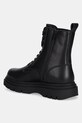 Obuwie Armani Exchange trapery skórzane XM001961.AF17328.UC001 czarny