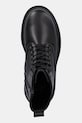Kožne čizme Armani Exchange crna XM001961.AF17328.UC001