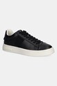 Armani Exchange sneakersy imitacja skóry licowej czarny XM001990.AF17451.UC001