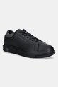 Armani Exchange sneakersy skórzane skóra powlekana czarny XUX123.XV534.MZ262