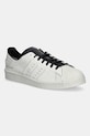 Y-3 sneakers in pelle Superstar bassa beige JR4216