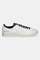 Y-3 sneakersy skórzane Superstar JR4216 beżowy AW25