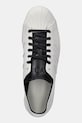 Obuwie Y-3 sneakersy skórzane Superstar JR4216 beżowy