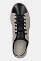 Y-3 sneakersy skórzane Stan Smith brązowy JR4221