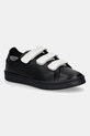 Y-3 sneakersy skórzane Stan Smith niska czarny JR4224