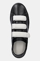 Y-3 sneakers din piele Stan Smith negru JR4224