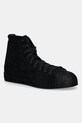 Y-3 trampki zamszowe Nizzastar Hi czarny JR4248