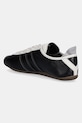 Shoes Y-3 leather sneakers Tokyo JR6644 black