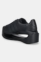 Obuwie Y-3 sneakersy skórzane Gendo Superstar JS2467 czarny