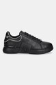Philipp Plein sneakersy skórzane Phantom Kicks USC0835.PLE005.0202 czarny AW25