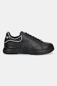 Philipp Plein sneakersy skórzane Phantom Kicks USC0835.PLE005.0202 czarny AW25