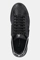 Philipp Plein sneakersy skórzane Phantom Kicks czarny USC0835.PLE005.0202