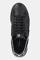 Philipp Plein sneakersy skórzane Phantom Kicks czarny USC0835.PLE005.0202