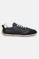 Bally sneakersy skórzane QUARR MSK0ER.VT005.I905 czarny AW25